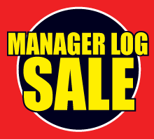 Manager Log Sale