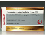 Septocaine 1:100,000 Articaine Hydrochloride 4% with Epinephrine Image