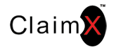 ClaimX™ Logo