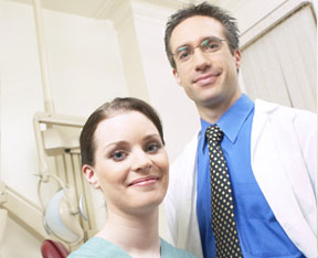 Dentist and Hygienist Photo