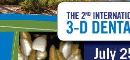 The 2nd International Congress on 3-D Dental Imaging: July 25-27, 2008