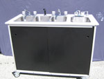 NS-004 NSF Certified Four Compartment Sink Image