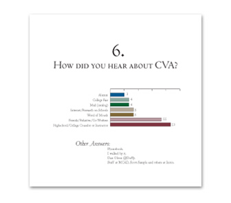 CVA Website Survey Book Image