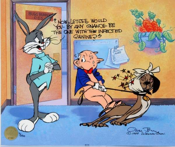 "Hounds Tooth" cel image
