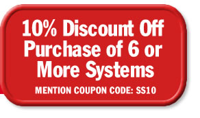 Visit Sun Dental Labs online and mention this e-mail coupon code SS10 to get a 10% discount off purchase of 6 or more SunSparkle Dental Cleaning Systems. This complete system can be used on virtually any material including flexibles and soft liners. The easy-to-use 15-minute process kills 99.9% of all bacteria!