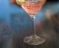 Server Pouring Cocktail