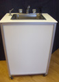 NS-009 NSF Certified Single 10" Deep basin Sink