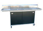 PSE-2003LA Commerical Three 12" Deep Basin Sink