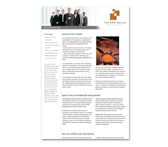 E-Newsletter Image