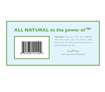 Tea Label Image