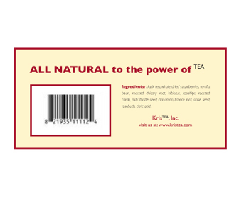 Tea Label Image