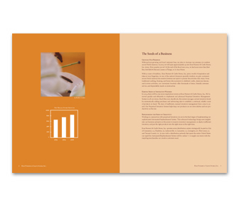 Annual Report Spread Image