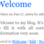 Blog